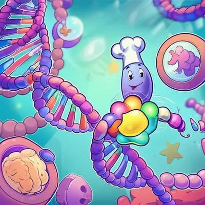 Illustration methylating - Image 1