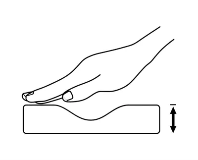 Illustration visuelle du mot « pressure » - Pression