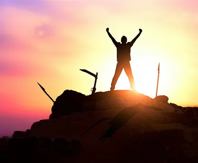 Illustration conquered