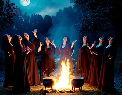 Illustration coven - Image 1