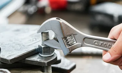 Illustration wrench - Image 1