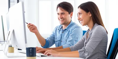 Illustration workmate