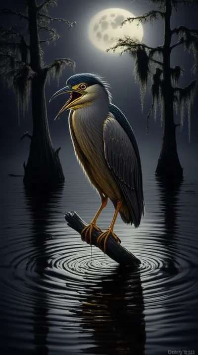 Illustration squawk - Image 1