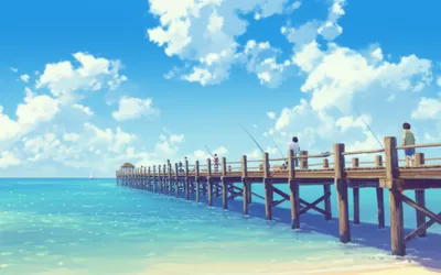 Illustration pier - Image 1