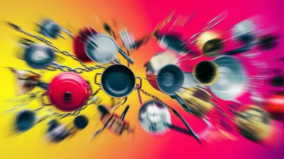 Illustration clangs - Image 1