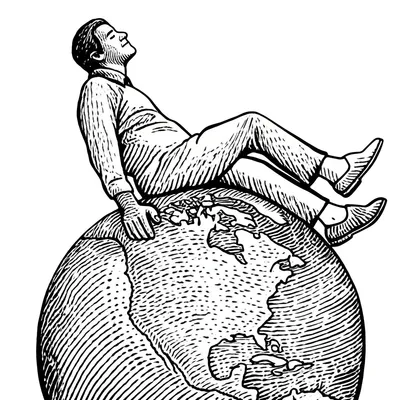 Illustration straddles - Image 1