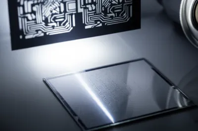 Illustration photolithography