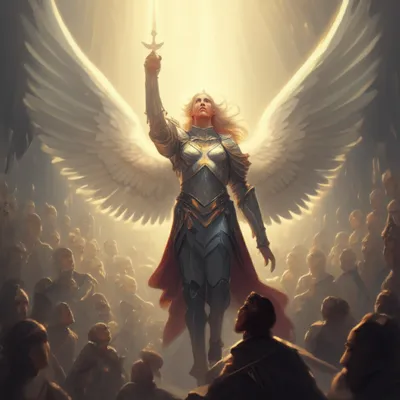 Illustration archangels - Image 1