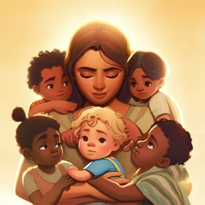 Illustration mother - Image 1