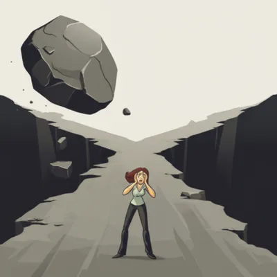 Illustration squeezing - Image 1