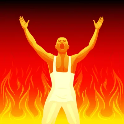 Illustration fire - Image 1