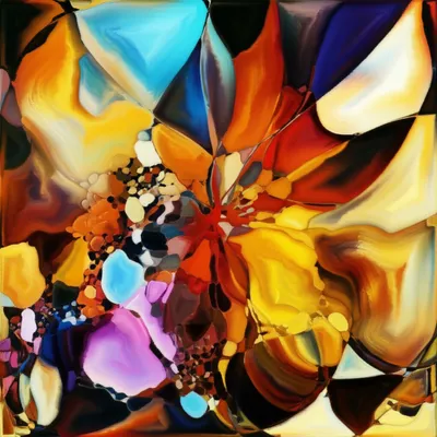 Illustration multicolor - Image 1