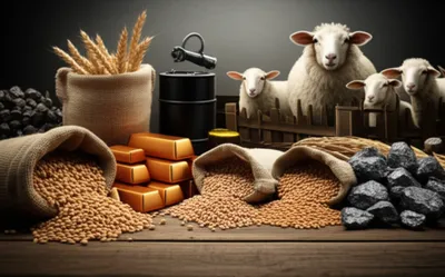 Illustration commodities