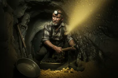 Illustration diggers - Image 1