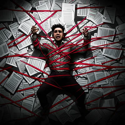 Illustration paperwork - Image 1