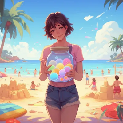 Illustration summers - Image 1