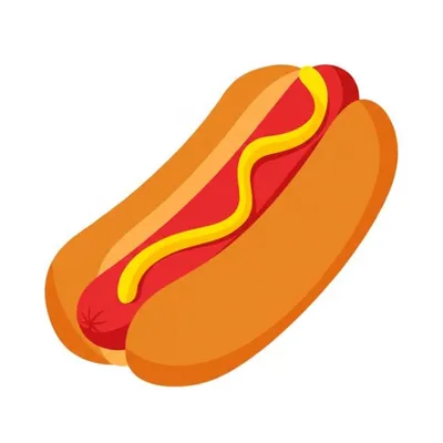 Hình ảnh minh họa hotdog - Ảnh 1