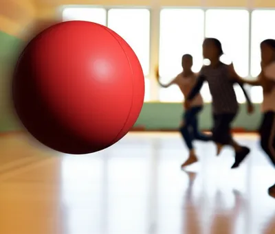Illustration dodgeball - Image 1