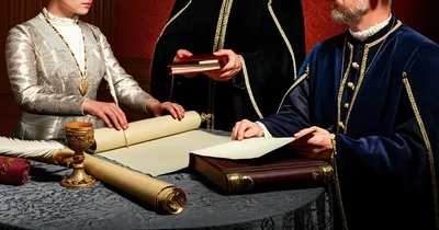 Illustration solemn - Image 1