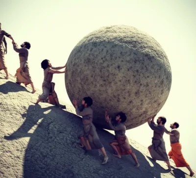 Illustration hazed - Image 1