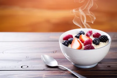 「porridge」の視覚的なイラスト - おかゆ, ポリッジ