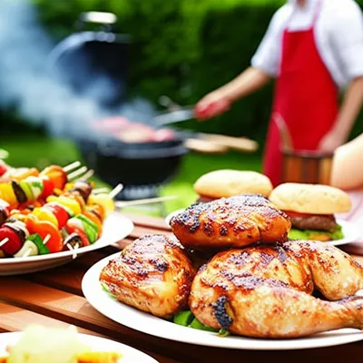 Illustration barbecue - Image 1