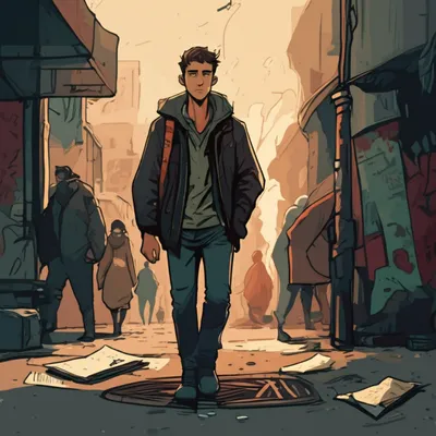 Illustration streetwise