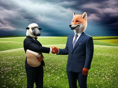 Illustration gammoning - Image 1