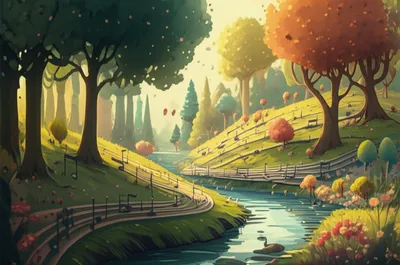 Illustration songlike - Image 1