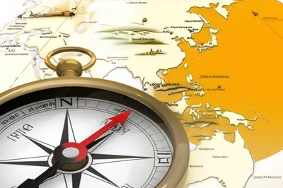 Illustration southeastwards - Image 1