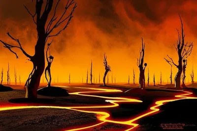 Illustration inferno - Image 1