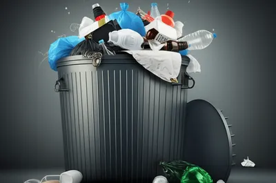 Illustration trashy - Image 1