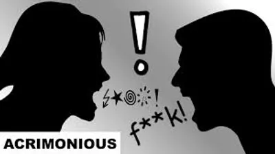 Illustration acrimony - Image 2
