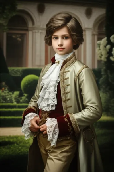 Illustration infants - Image 1