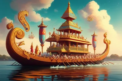 Illustration barge - Image 1