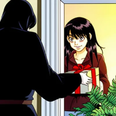 Illustration sneak - Image 1