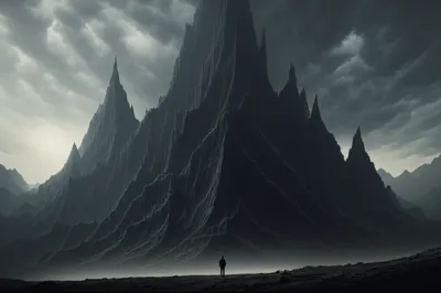 Illustration daunted - Image 1