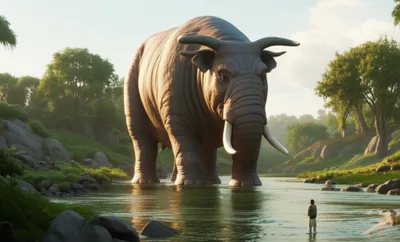 Illustration behemoth - Image 1