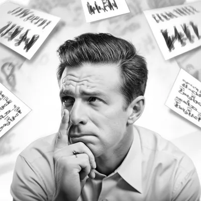 Illustration decide - Image 1