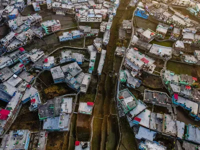 Illustration terraced - Image 2