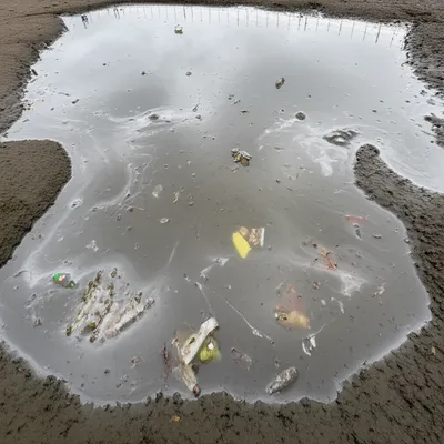 Illustration puddles - Image 1