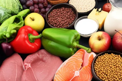 Illustration foodstuffs