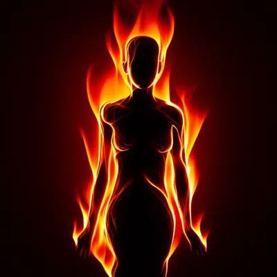 Illustration burn - Image 1