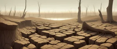 Illustration hardpan - Image 1