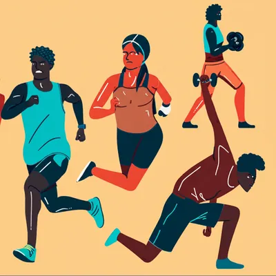 Illustration workout