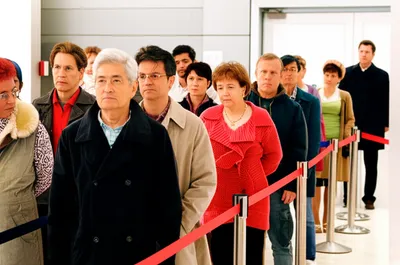 Illustration queue - Image 1