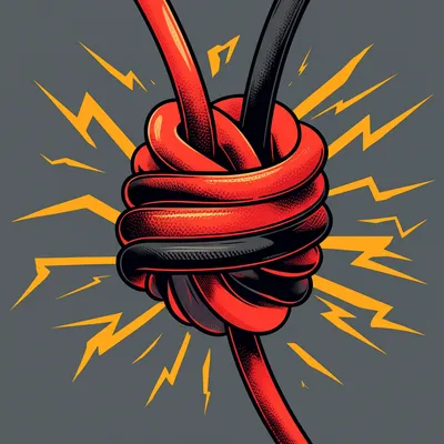 Illustration exasperation