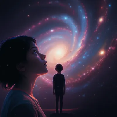 Illustration fascinated - Image 1