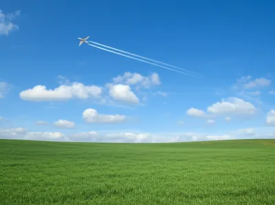 Illustration plain - Image 1