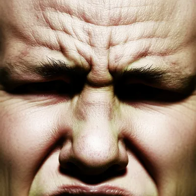 Illustration disgusted - Image 1